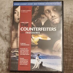 🎁BOGO DVDs - The Counterfeiters - 2007